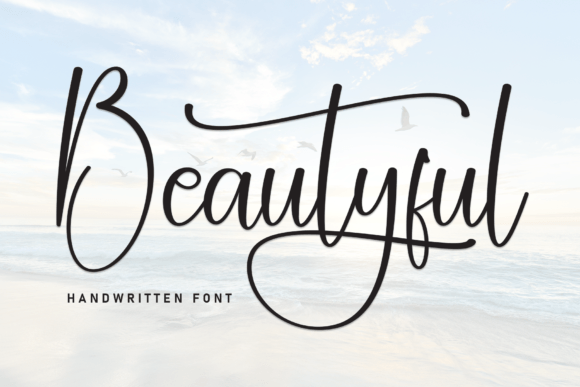 Beautyful: A Magical Script Font for Elegant Designs