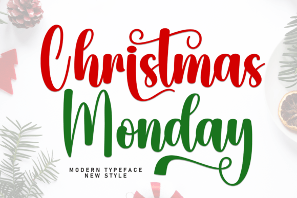 Christmas Monday: A Font for Warmth and Whimsy