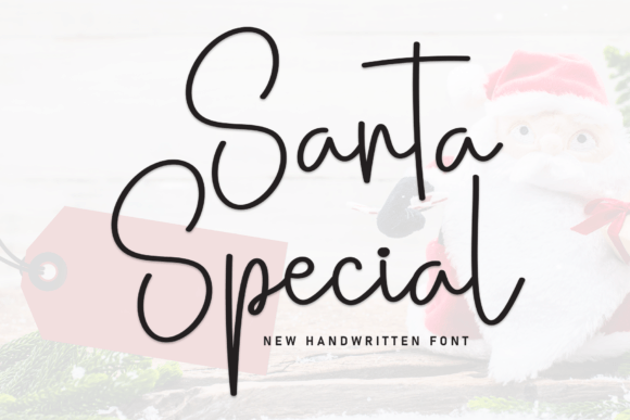 Discover Santa Special: An Adorable Handwritten Font