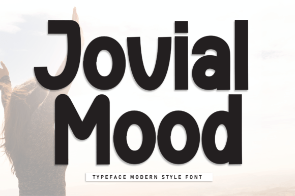 Discover the Charm of the Jovial Mood Handwritten Font