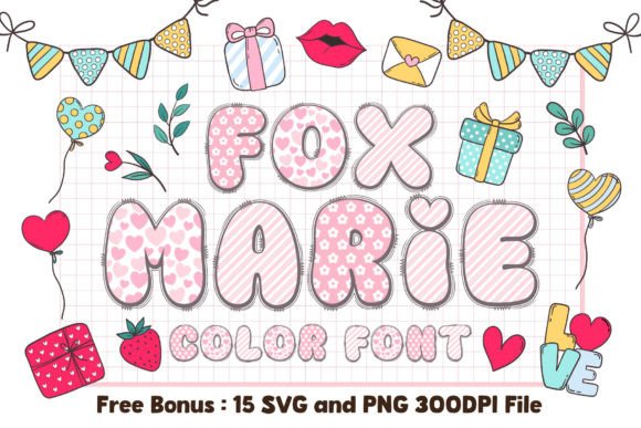 Discover the Charming Appeal of Fox Marie for Your Designs