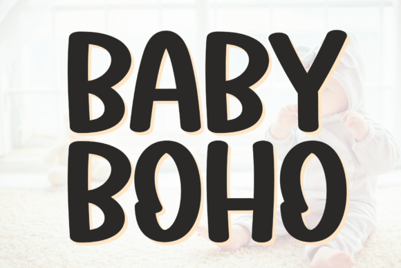 Discovering Baby Boho: A Handwritten Font for Creative Designs