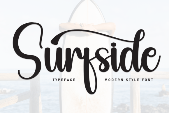 Surfside Font: A Friendly Handwritten Typeface for Creative Projects