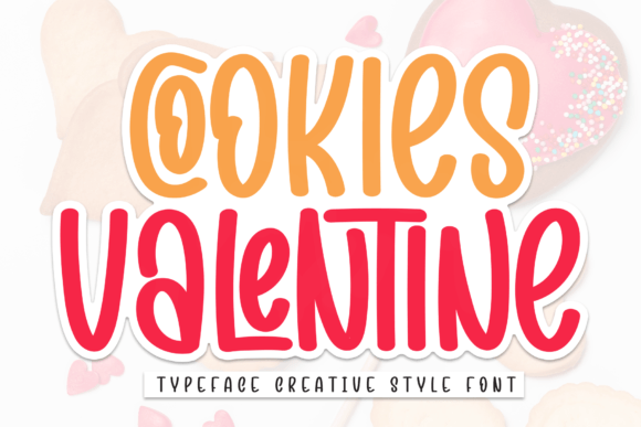 The Charming Appeal of Cookies Valentine for Your Designs