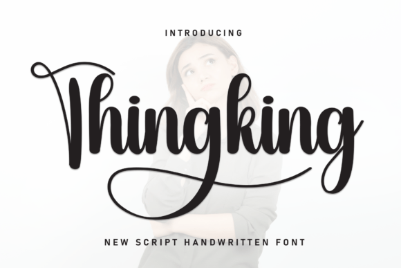 Thingking: Discovering a Font with Timeless Elegance